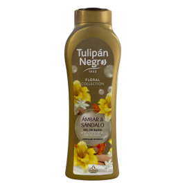 Tulipan Negro Shower Gel 650ml Amber & Sandalwood Tulipan Negro Shower Gel 650ml Amber & Sandalwood