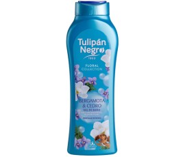 Tulipan Negro Shower Gel 650ml Bergamot & Cedro
