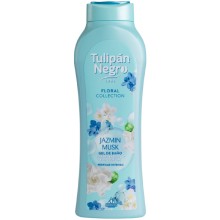 Tulipan Negro Shower Gel 650ml Jazmin Musk Tulipan Negro Shower Gel 650ml Jazmin Musk