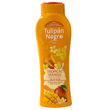Tulipan Negro Shower Gel 650ml Tropical Mango Tulipan Negro Shower Gel 650ml Tropical Mango