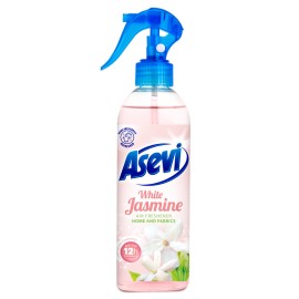 Asevi Air and Fabric Spray White Jasmine 400ml Asevi Air and Fabric Spray White Jasmine 400ml