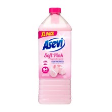 Asevi Concentrated Fabric Softener Hypoallergenic Soft Pink (Talco Rosa) 84 Wash Asevi Concentrated Fabric Softener Hypoallergenic Soft Pink (Talco Rosa) 84 Wash