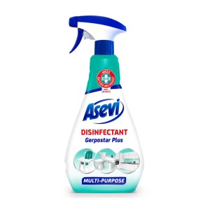 Asevi Gerpostar Plus Disinfectant Multipurpose Spray 750ml