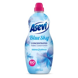 Asevi Concentrated Fabric Softener Blue Sky 60 Wash