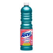 Asevi Floor Cleaner Concentrated - 1L - Blue Cian Asevi Floor Cleaner Concentrated - 1L - Blue Cian