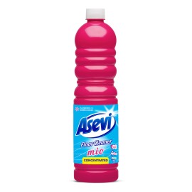 Asevi Floor Cleaner Concentrated - 1L - Pink Mio Asevi Floor Cleaner Concentrated - 1L - Pink Mio