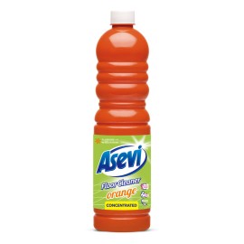 Asevi Floor Cleaner Concentrated - 1L - Orange Naranja Asevi Floor Cleaner Concentrated - 1L - Orange Naranja