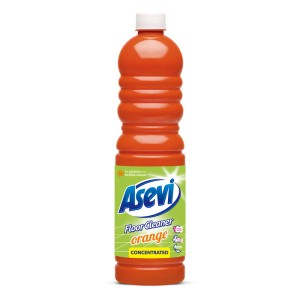 Asevi Floor Cleaner Concentrated - 1L - Orange Naranja