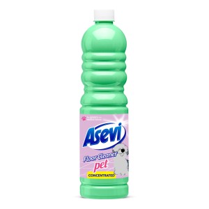 Asevi Floor Cleaner Concentrated - 1L - Green Pet Friendly