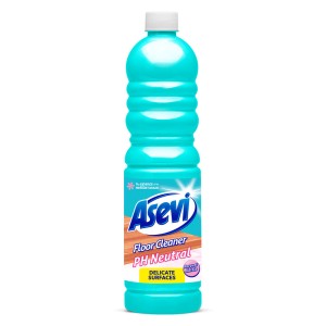 Asevi Floor Cleaner Concentrated - 1L - Light Blue PH Neutral