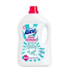 Asevi Laundry Detergent Wash Gel 44 Wash - Baby Asevi Laundry Detergent Wash Gel 44 Wash - Baby