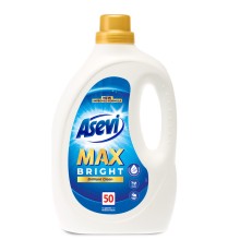 Asevi Laundry Detergent Wash Gel Max Bright Bio Hypoallergenic 50 Wash Asevi Laundry Detergent Wash Gel Max Bright Bio Hypoallergenic 50 Wash
