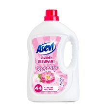 Asevi Laundry Detergent Wash Gel 44 Wash - Rosehip (Rosa Mosqueta) Asevi Laundry Detergent Wash Gel 44 Wash - Rosehip (Rosa Mosqueta)