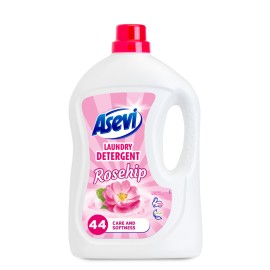 Asevi Laundry Detergent Wash Gel 44 Wash - Rosehip (Rosa Mosqueta)