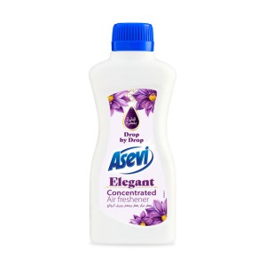 Asevi Liquid Air Freshener Toilet Drops Elegant 165ml