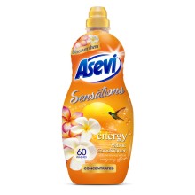 Asevi Concentrated Fabric Softener Sensations Energy 60 Wash Asevi Concentrated Fabric Softener Sensations Energy 60 Wash