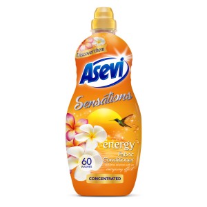 Asevi Concentrated Fabric Softener Sensations Energy 60 Wash