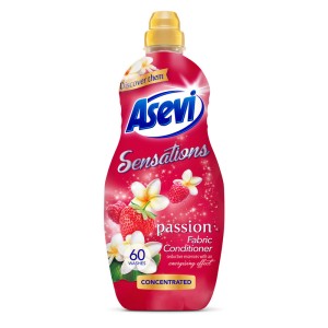 Asevi Concentrated Fabric Softener Sensations Strawberry Passion 60 Wash