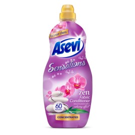 Asevi Concentrated Fabric Softener Sensations Zen 60 Wash Asevi Concentrated Fabric Softener Sensations Zen 60 Wash