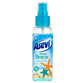 Asevi Air & Fabric Spray To-Go 95ml - Ocean Breeze Asevi Air & Fabric Spray To-Go 95ml - Ocean Breeze