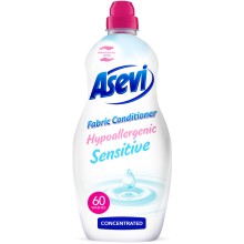 Asevi Concentrated Fabric Softener Hypoallergenic Sensitive 60 Wash Asevi Concentrated Fabric Softener Hypoallergenic Sensitive 60 Wash