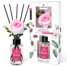 Ambar Fresh Reed Diffuser 75ml - Raspberries  Ambar Fresh Reed Diffuser 75ml - Raspberries