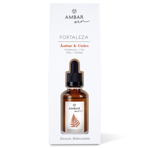 Ambar Zen Essential Oil 50ml - Ambar & Cedar 