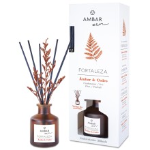Ambar Zen Reed Diffuser 40ml - Ambar & Cedar  Ambar Zen Reed Diffuser 40ml - Ambar & Cedar