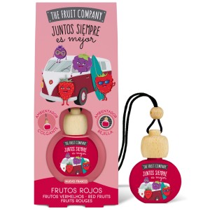 The Fruit Company Car Air Freshener - Red Fruits