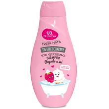 The Fruit Company Shower Gel  600ml - Strawberries & Cream
