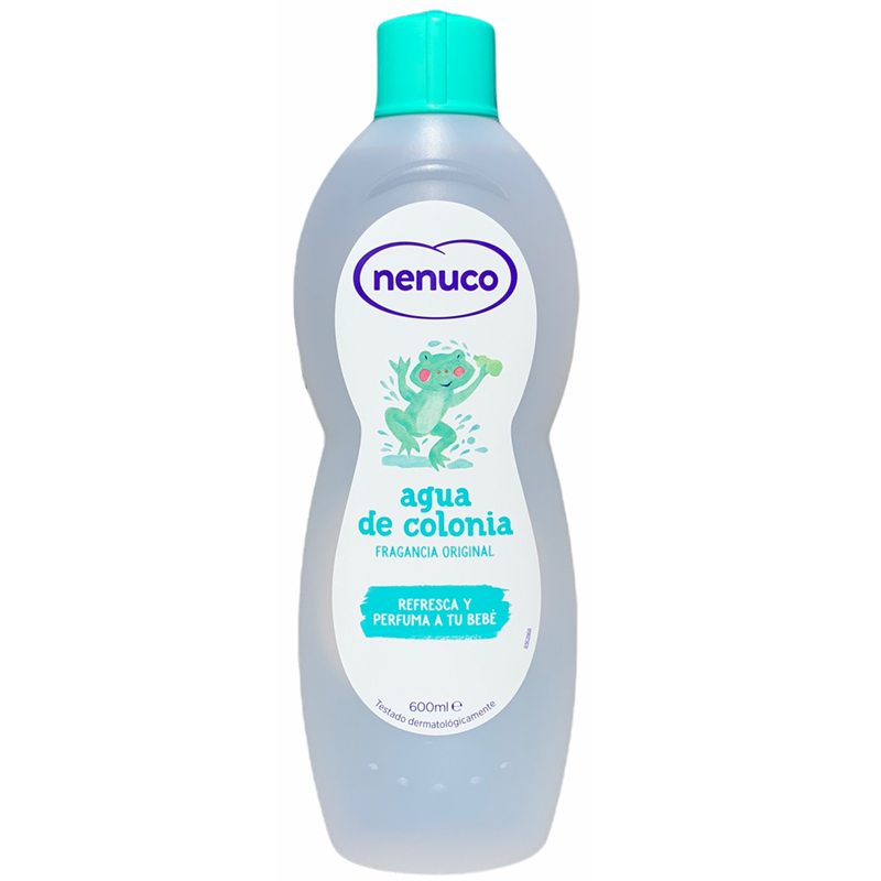 Nenuco Cologne 600ml - Agua De Colonia - Lemon Fresh UK