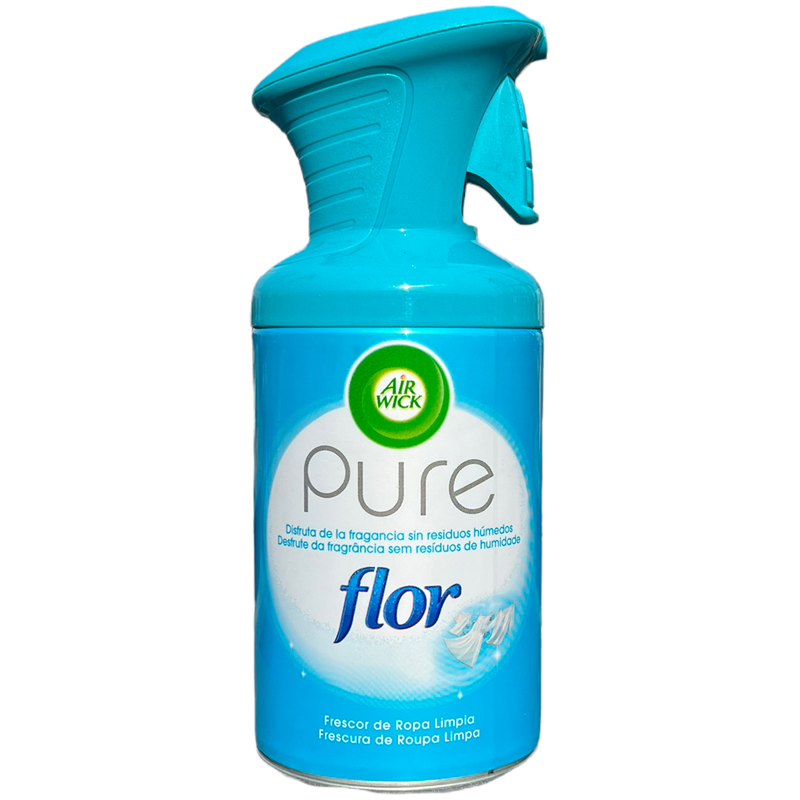 Air Wick Pure Spray 250ml - Flor De Ropa