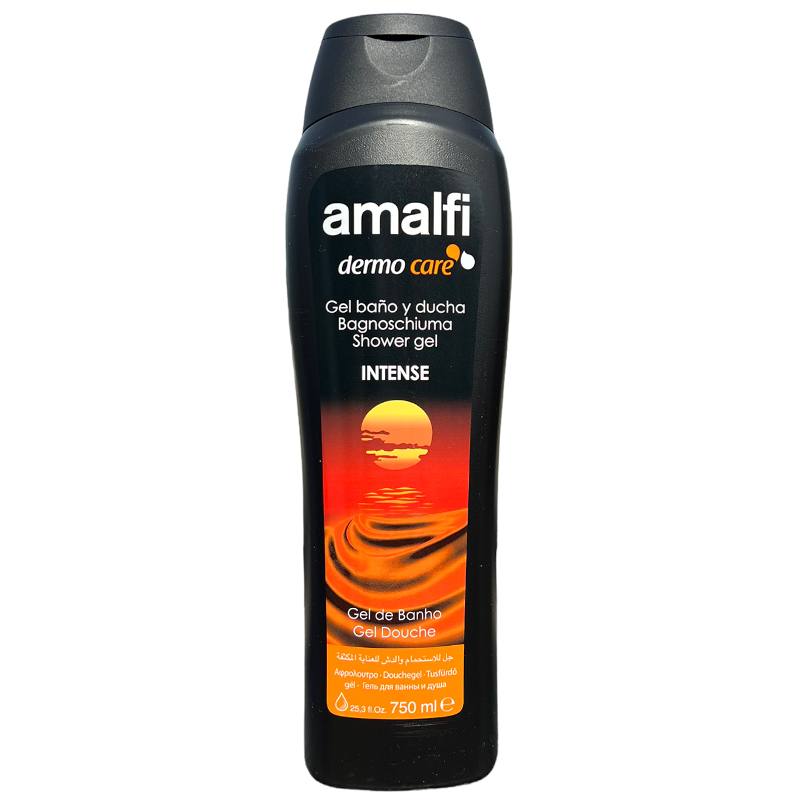 Amalfi Shower Gel 750ml - Intense