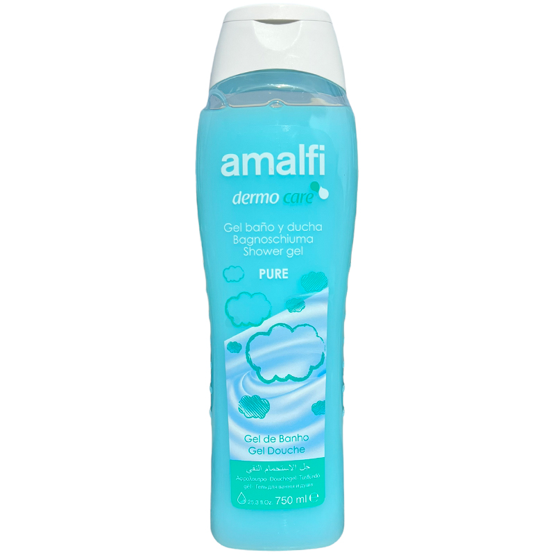 Amalfi Shower Gel 750ml - Pure