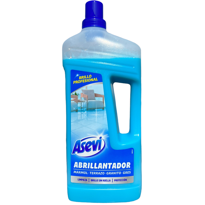 Asevi Abrilliantador - Hard Surfaces Cleaner Marmol 1400ml