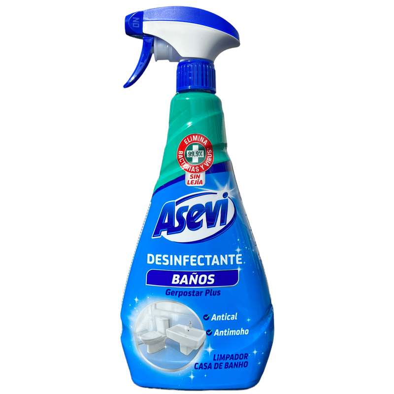Asevi Bathroom Cleaner Spray 750ml