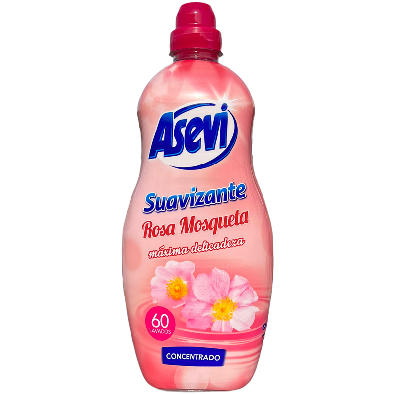 Asevi Fabric Softener Rosa Mosqueta 1.5L