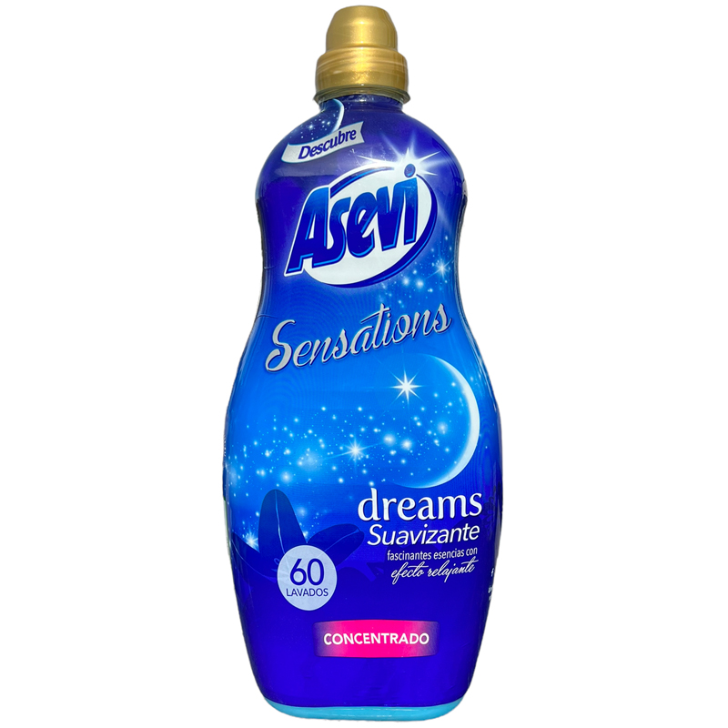 Asevi Fabric Softener Sensations - Dreams - 60 Wash 1.4L