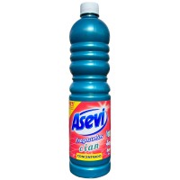 Asevi Floor Cleaner Concentrated - 1L - Blue Cian