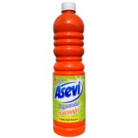 Asevi Floor Cleaner Concentrated - 1L - Orange Naranja
