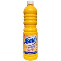 Asevi Floor Cleaner Citrus Cera with Self-Shine 1 Litre - Non-Slip - Yellow