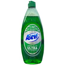 Asevi Super Concentrated Washing-Up Liquid 650ml - Ultra Green Asevi Super Concentrated Washing-Up Liquid 650ml - Ultra Green