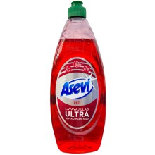 Asevi Super Concentrated Washing-Up Liquid 650ml - Ultra Red Asevi Super Concentrated Washing-Up Liquid 650ml - Ultra Red