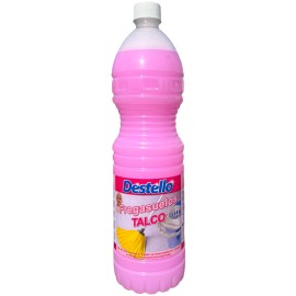 Destello Floor Cleaner - Talco Rosa 1.5L Destello Floor Cleaner - Talco Rosa 1.5L