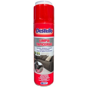 Destello Upholstery Carpet and Rug Cleaner with Brush