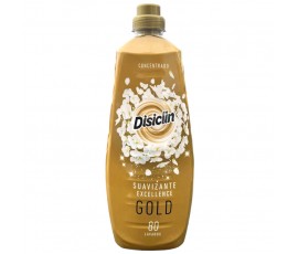 Disiclin Super Concentrated 80 Wash Fabric Softener Premium - Gold