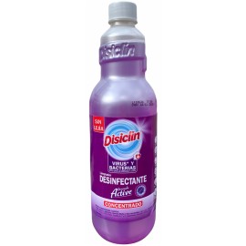 Disiclin Concentrated Disinfectant Double Function Active 1 Litre - Lavender Disiclin Concentrated Disinfectant Double Function Active 1 Litre - Lavender