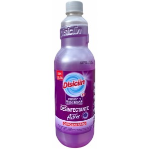 Disiclin Concentrated Disinfectant Double Function Active 1 Litre - Lavender