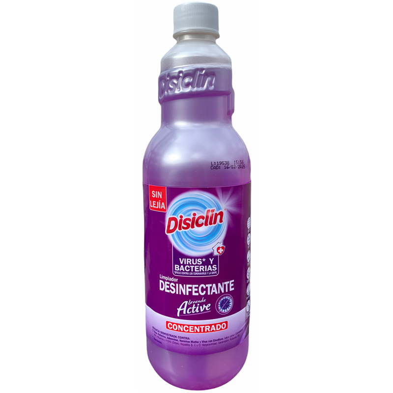Disiclin Concentrated Disinfectant Active 1 Litre - Lavender