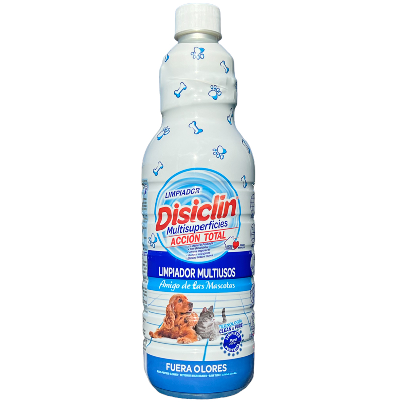 Disiclin Clean & Pure Multisurface Cleaner (Pet Friendly) 1L